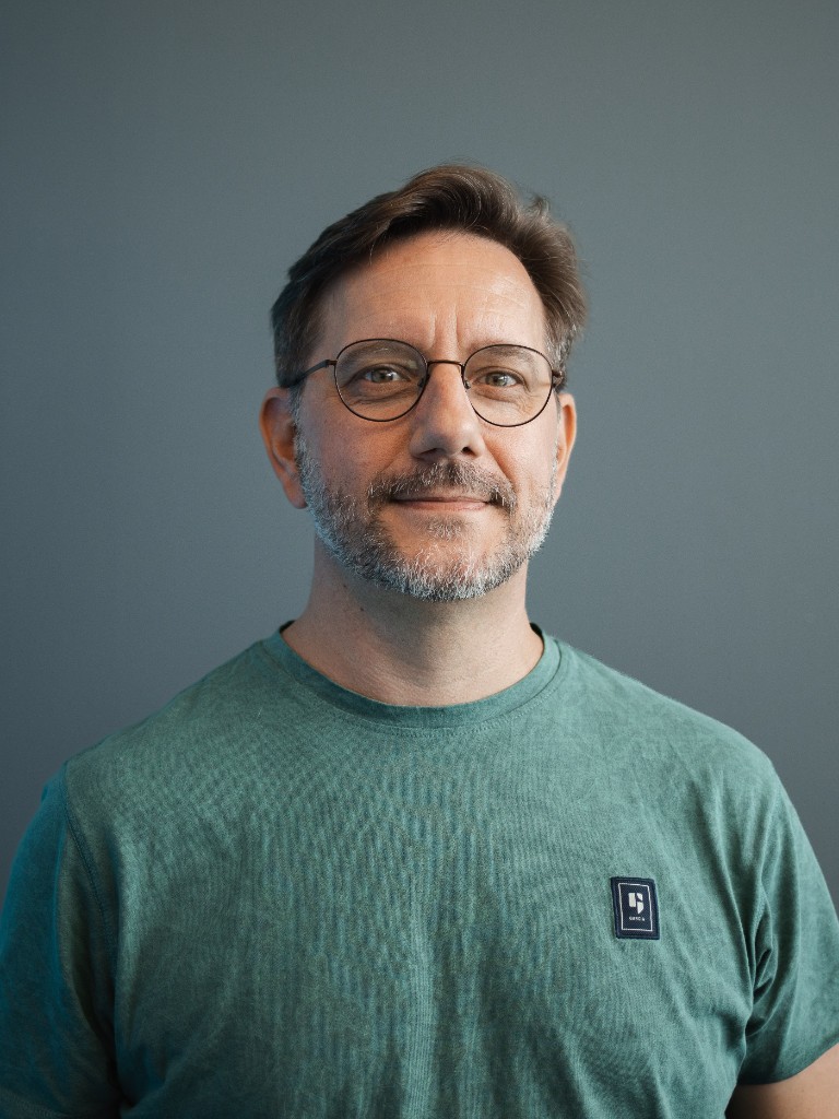 Portrait of Stephen Kunstmann